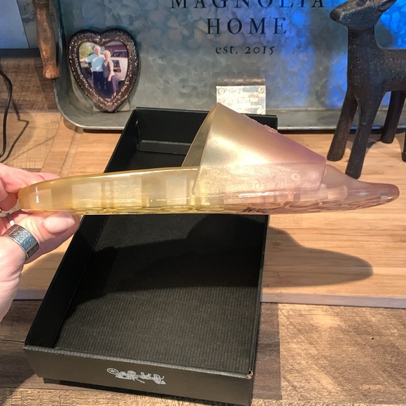 Coach Ulyssa rubber slides - Picture 6 of 8